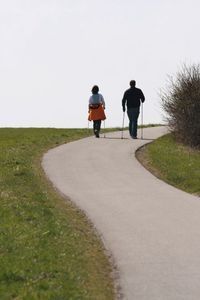 Sport und Sparsamkeit