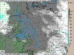 Ruhiges Wetter bald vorbei