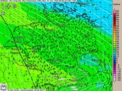 Kaum noch Sonne, merklich k&uuml;hler