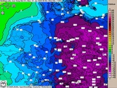 Werte wie im Gefrierschrank