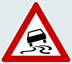 Vorsicht am Montagmorgen!