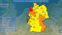 Vorsicht am Freitagmorgen!