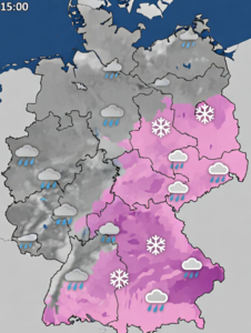 BRR Kalt und Schnee morgen