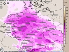 Tiefwinterlich in die neue Woche?