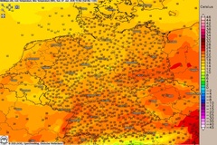 Milder und vor allem im S&uuml;den freundlicher Nachmittag