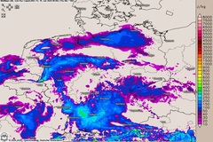 Erste Gewitter lauern schon