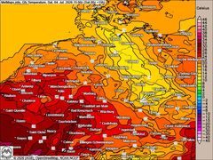 Von der Sahara-Hitze in den Pulli-Sommer