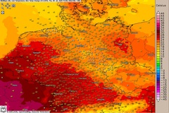 Temperaturen im Aufw&auml;rtstrend