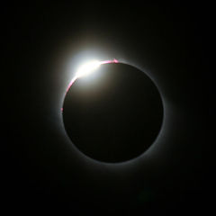 partielle Sonnenfinsternis am Mittwoch