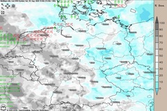 Regenfront rollt an!
